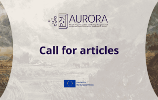 AURORA Call for articles