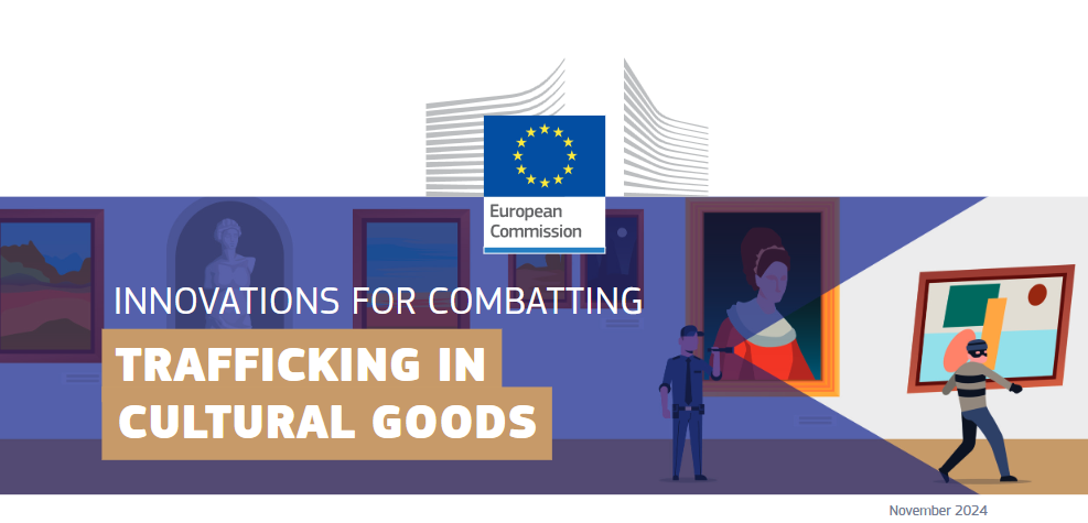 Innovations for combatting trafficking in cultural goods